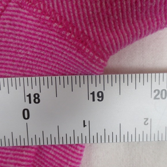 North Face Tundra Hoodie Jacket Women Medium Pink Full Zip Fleece Sweater Casual - Picture 9 of 11